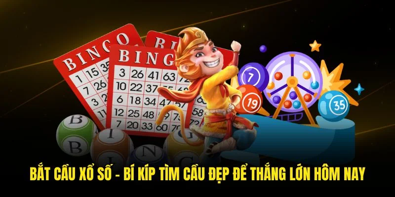 Bắt cầu xổ số