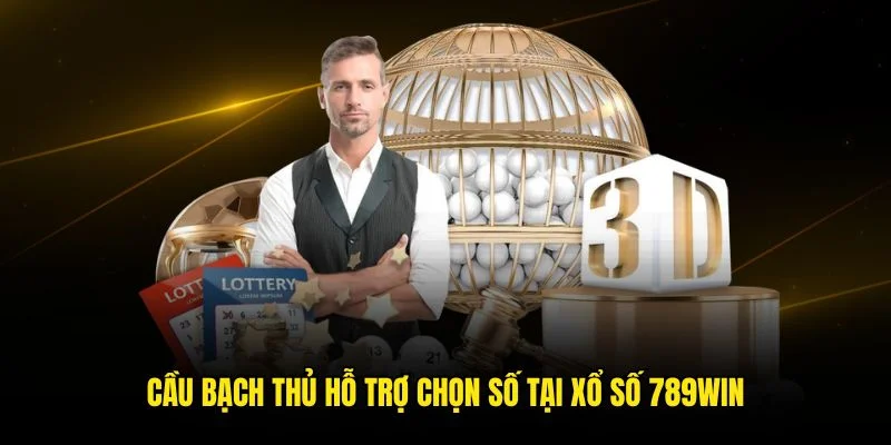 Cầu bạch thủ hỗ trợ chọn số tại xổ số 789win