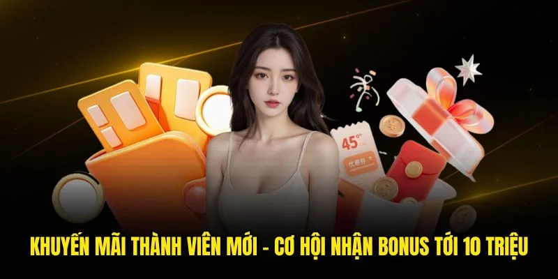Khuyến mãi thành viên mới