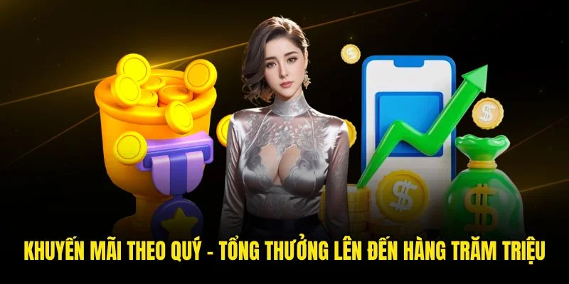 Khuyến mãi theo quý